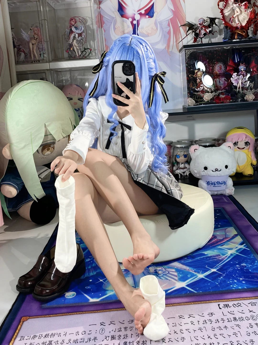 白栎Shirly - No.031 祥子常服 [130P,21V-5.39GB]上 tg@simisebaisi 【丝足阁】126.webp